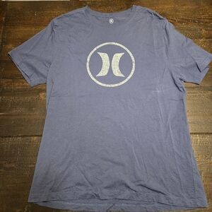 Hurley Men's Blue Size XL tee shirt